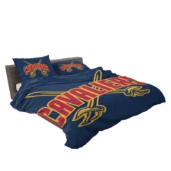 Cleveland Cavaliers Excellent NBA Basketball Team Bedding Set 2