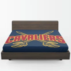 Cleveland Cavaliers Excellent NBA Basketball Team Fitted Sheet 1