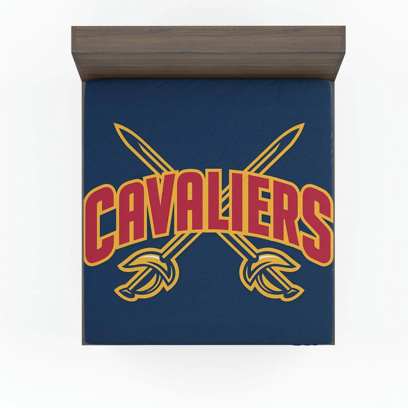 Cleveland Cavaliers Excellent NBA Basketball Team Fitted Sheet