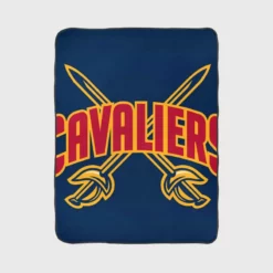 Cleveland Cavaliers Excellent NBA Basketball Team Fleece Blanket 1