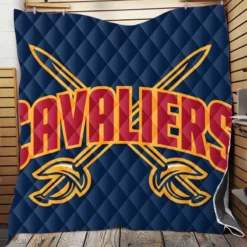 Cleveland Cavaliers Excellent NBA Basketball Team Quilt Blanket