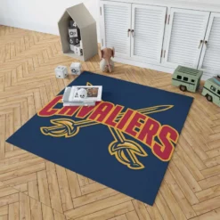 Cleveland Cavaliers Excellent NBA Basketball Team Rug 1