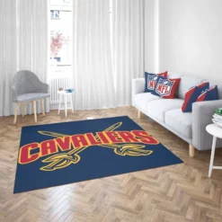 Cleveland Cavaliers Excellent NBA Basketball Team Rug 2