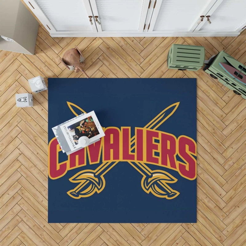 Cleveland Cavaliers Excellent NBA Basketball Team Rug