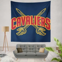 Cleveland Cavaliers Excellent NBA Basketball Team Tapestry