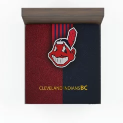 Cleveland Indians Popular MLB Baseball Team Fitted Sheet