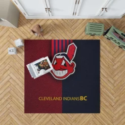 Cleveland Indians Popular MLB Baseball Team Rug