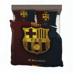 Clever Spanish Football Club FC Barcelona Bedding Set 1