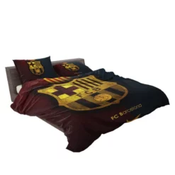 Clever Spanish Football Club FC Barcelona Bedding Set 2