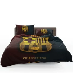 Clever Spanish Football Club FC Barcelona Bedding Set