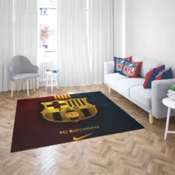 Clever Spanish Football Club FC Barcelona Rug 2