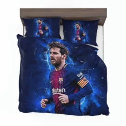 Clever Sports Player Lionel Messi Bedding Set 1