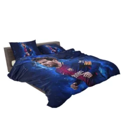 Clever Sports Player Lionel Messi Bedding Set 2