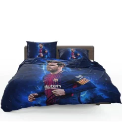Clever Sports Player Lionel Messi Bedding Set