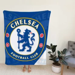 Club World Cup Champions Chelsea Fleece Blanket