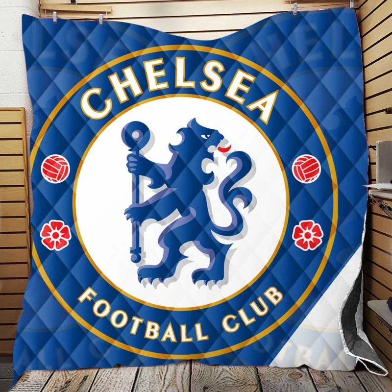 Club World Cup Champions Chelsea Quilt Blanket