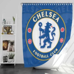 Club World Cup Champions Chelsea Shower Curtain