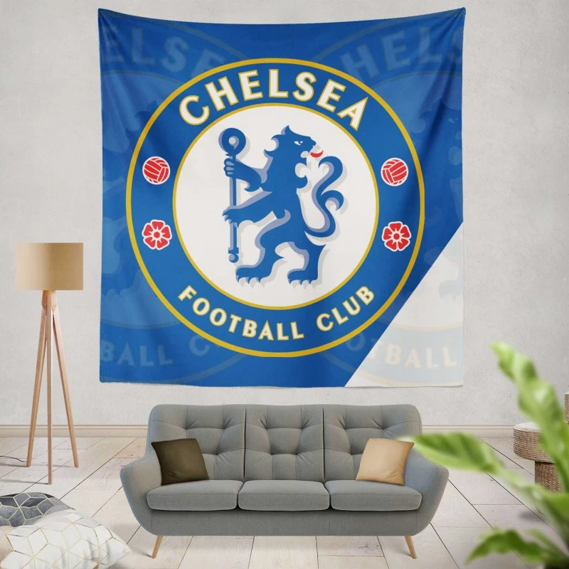 Club World Cup Champions Chelsea Tapestry