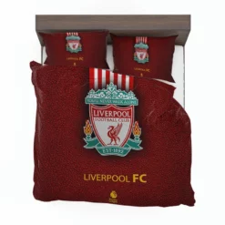 Club World Cup Football Club Liverpool Logo Bedding Set 1