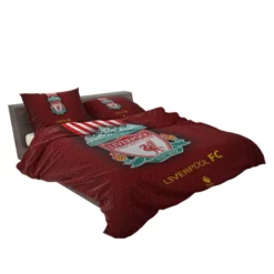 Club World Cup Football Club Liverpool Logo Bedding Set 2