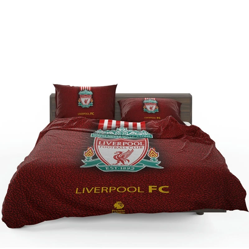 Club World Cup Football Club Liverpool Logo Bedding Set
