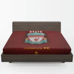 Club World Cup Football Club Liverpool Logo Fitted Sheet 1