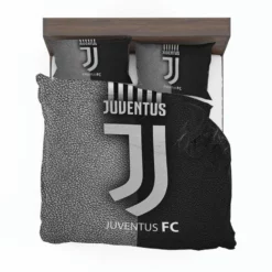 Club World Cup Soccer Team Juventus Logo Bedding Set 1