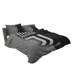 Club World Cup Soccer Team Juventus Logo Bedding Set 2