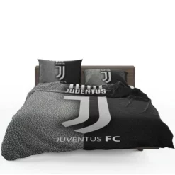 Club World Cup Soccer Team Juventus Logo Bedding Set