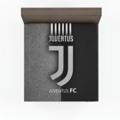 Club World Cup Soccer Team Juventus Logo Fitted Sheet