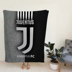 Club World Cup Soccer Team Juventus Logo Fleece Blanket