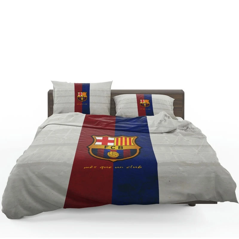 Club World Cup Winning Team FC Barcelona Bedding Set