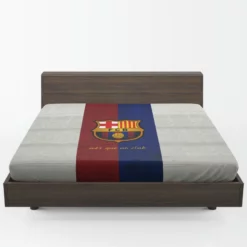 Club World Cup Winning Team FC Barcelona Fitted Sheet 1