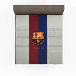 Club World Cup Winning Team FC Barcelona Fitted Sheet
