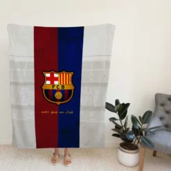 Club World Cup Winning Team FC Barcelona Fleece Blanket