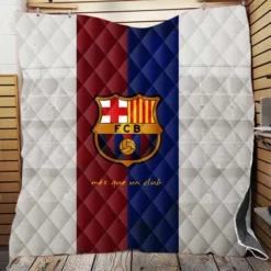 Club World Cup Winning Team FC Barcelona Quilt Blanket