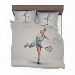 CoCo Vandeweghe American Professional Tennis Player Bedding Set 1