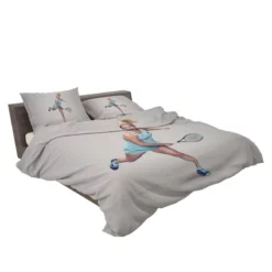 CoCo Vandeweghe American Professional Tennis Player Bedding Set 2