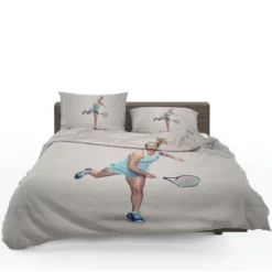 CoCo Vandeweghe American Professional Tennis Player Bedding Set