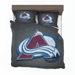 Colorado Avalanche Popular NHL Hockey Team Bedding Set 1