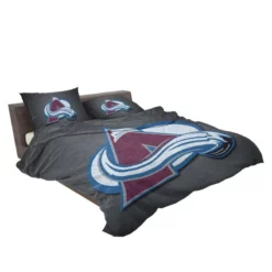 Colorado Avalanche Popular NHL Hockey Team Bedding Set 2