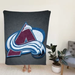 Colorado Avalanche Popular NHL Hockey Team Fleece Blanket