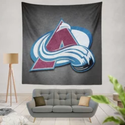 Colorado Avalanche Popular NHL Hockey Team Tapestry