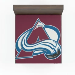 Colorado Avalanche Professional Ice Hockey Team Fitted Sheet
