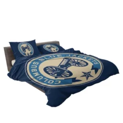 Columbus Blue Jackets Popular Ice Hockey Team Bedding Set 2