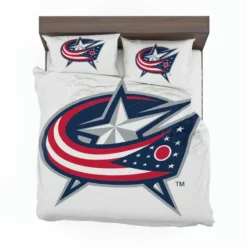 Columbus Blue Jackets Top Ranked Hockey Team Bedding Set 1