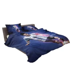 Committed sports Player Lionel Messi Bedding Set 2