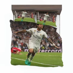 Committed sports Player Marcelo Vieira Bedding Set 1