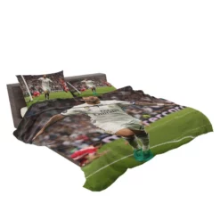 Committed sports Player Marcelo Vieira Bedding Set 2