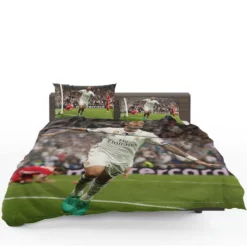 Committed sports Player Marcelo Vieira Bedding Set